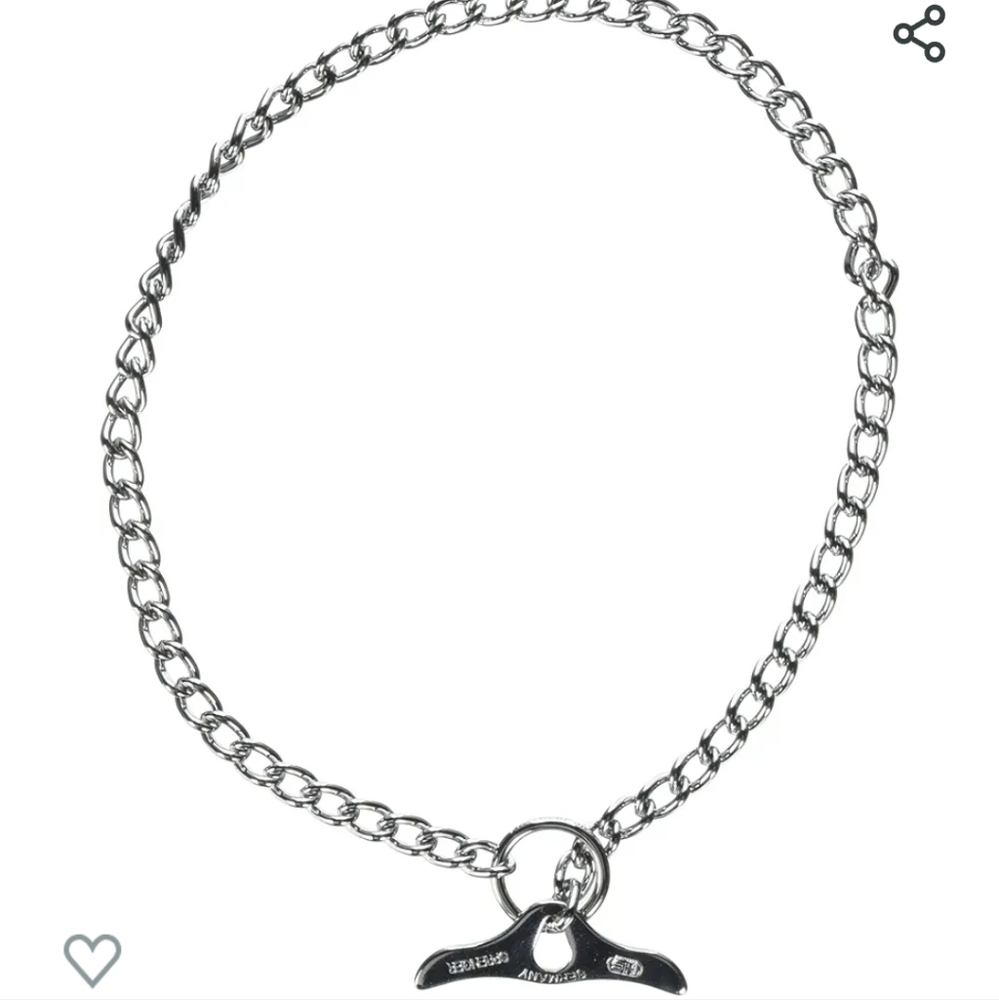 Herm Sprenger 20" Medium 2.5 mm Toggle Chokes, One Size